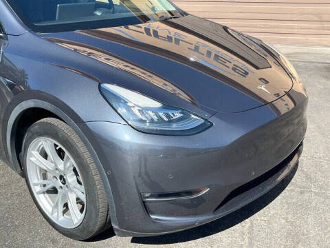 2021 Tesla Model Y Long Range