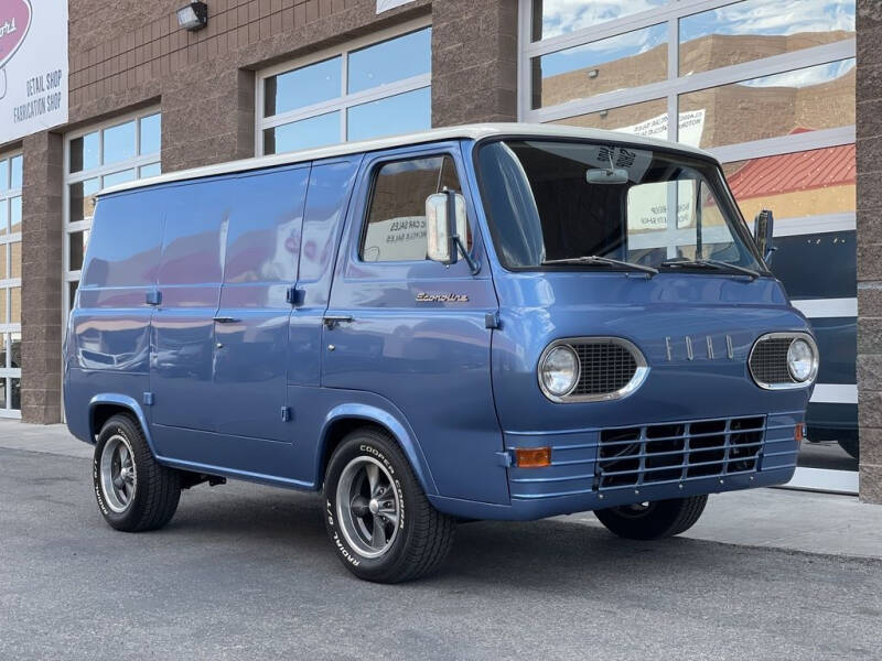 1963 Ford E-Series Cargo