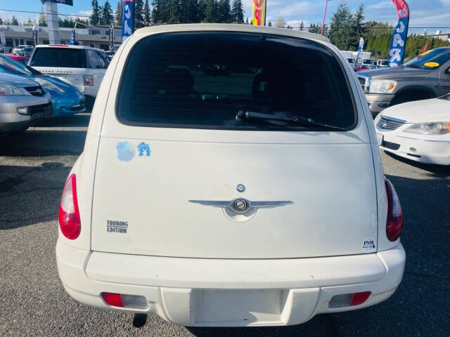 2006 Chrysler PT Cruiser for sale at New Creation Auto Sales in Everett, WA