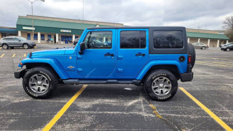 2014 Jeep Wrangler Unlimited Freedom Edition