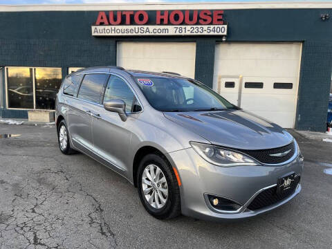 2017 Chrysler Pacifica for sale at Auto House USA in Saugus MA