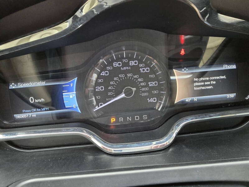 2019 Lincoln MKT Reserve