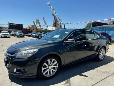 2014 Chevrolet Malibu for sale at Fat City Auto Sales in Stockton CA