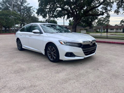 2021 Honda Accord EX-L