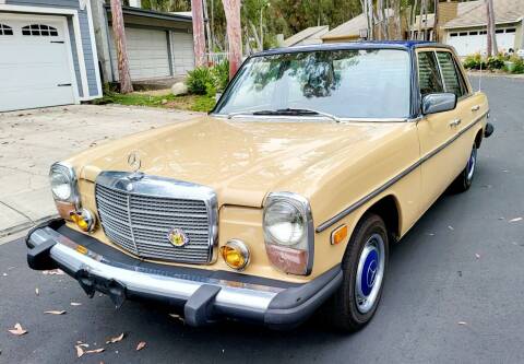 1976 Mercedes-Benz 300-Class for sale at Budget Auto in Orange CA