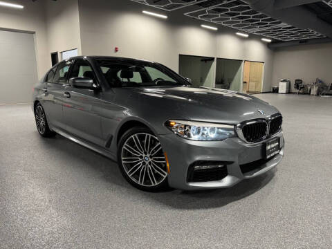 2018 BMW 5 Series for sale at EMH Motors in Arlington Heights IL