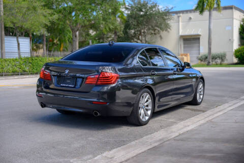 2015 BMW 5 Series 535i