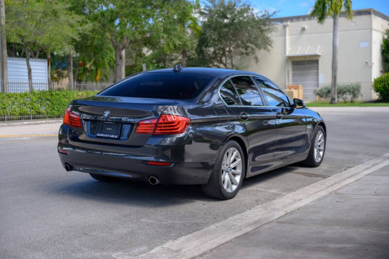 2015 BMW 5 Series 535i