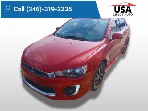 2017 Mitsubishi Lancer ES