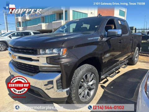 2019 Chevrolet Silverado 1500 for sale at HOPPER MOTORPLEX in Irving TX