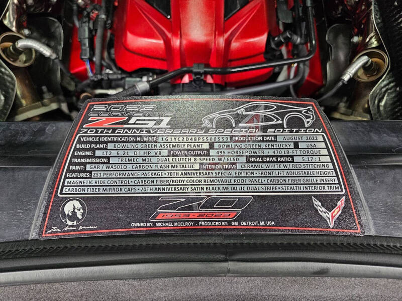 2023 Chevrolet Corvette Stingray