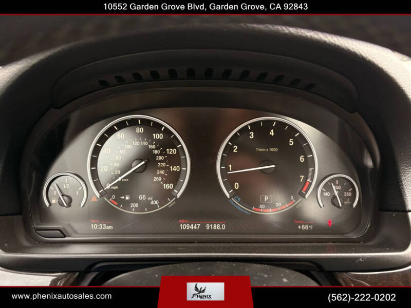 2016 BMW 5 Series 535i