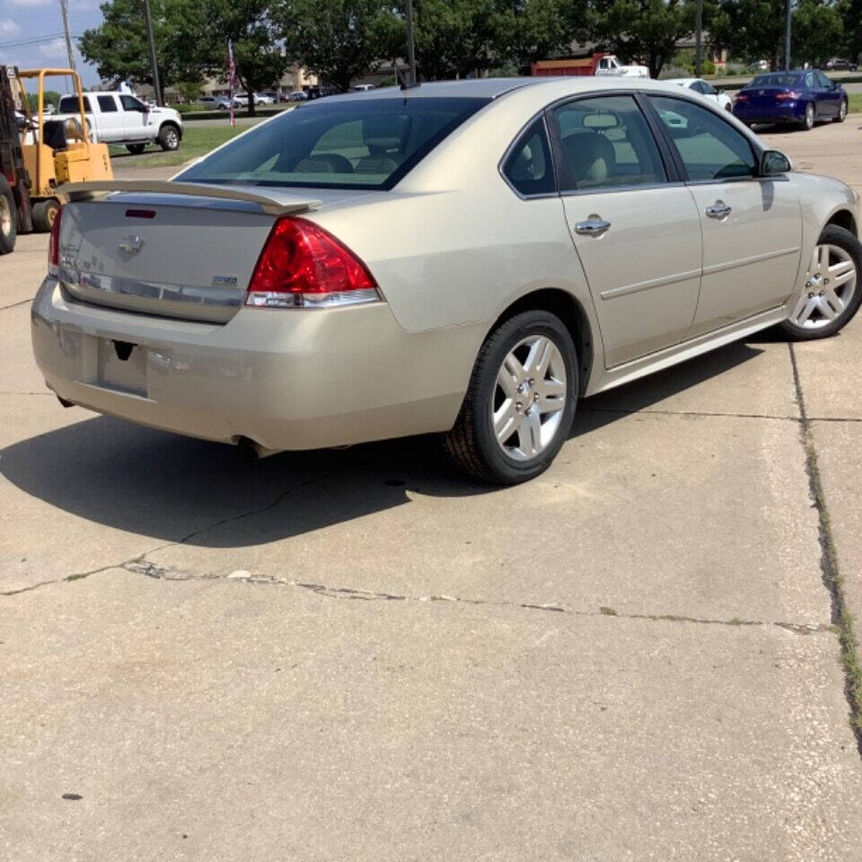 2010 Chevrolet Impala for sale at All American Automotive #2, Inc in Wichita, KS