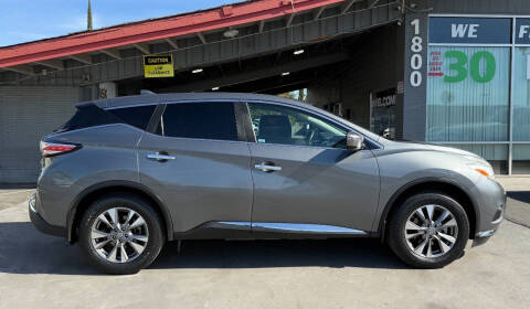 2017 Nissan Murano S
