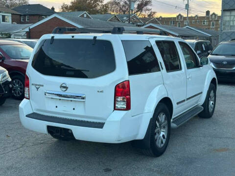 2012 Nissan Pathfinder S