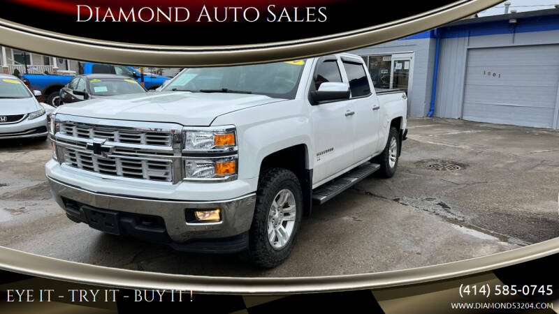 2014 Chevrolet Silverado 1500 for sale at DIAMOND AUTO SALES LLC in Milwaukee WI