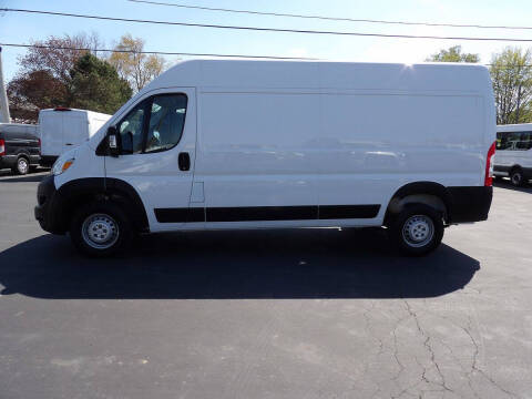 2025 RAM ProMaster