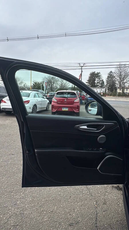 2019 Alfa Romeo Giulia Ti Sport Carbon