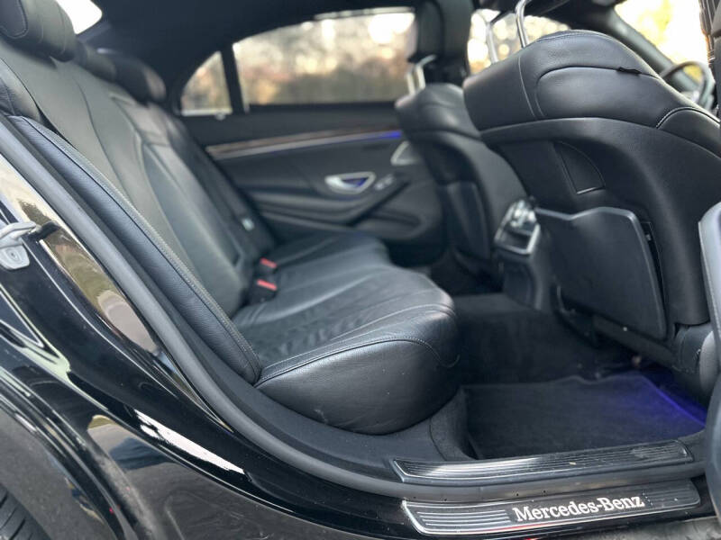 2017 Mercedes-Benz S-Class S 550