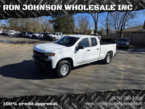 2021 Chevrolet Silverado 1500 for sale at RON JOHNSON WHOLESALE INC in Springdale AR