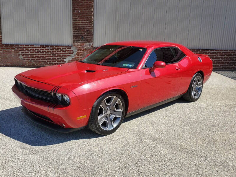 2012 Dodge Challenger for sale at MARKLEY MOTORS in Norristown PA
