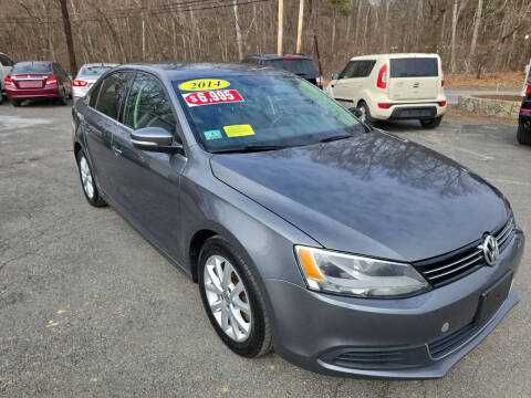 2014 Volkswagen Jetta for sale at Hometown Automotive Service & Sales in Holliston MA