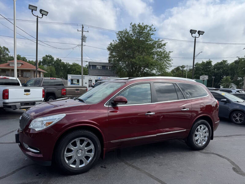 2016 Buick Enclave Leather