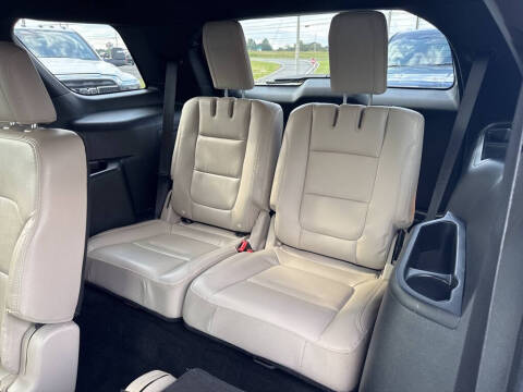 2018 Ford Explorer XLT