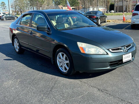 2005 Honda Accord for sale at EXPRESS AUTO SALES in Midlothian VA