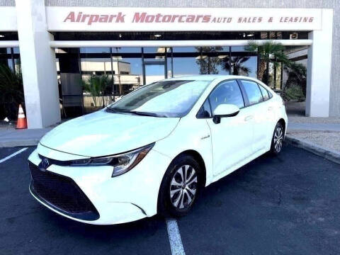 2021 Toyota Corolla Hybrid for sale at Newman Auto Network in Phoenix AZ