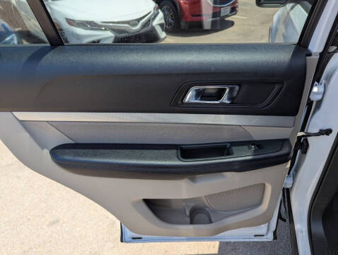 2018 Ford Explorer