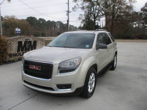 2015 GMC Acadia SLE-1