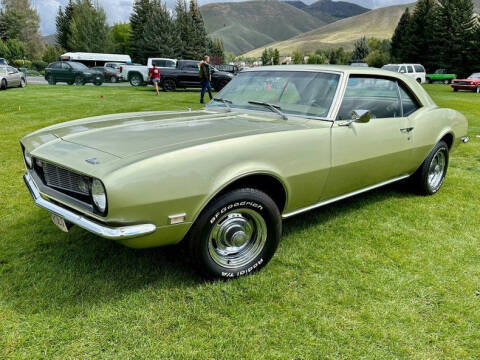 1968 Chevrolet Camaro Coupe for sale at Drager's International Classic Sales in Burlington WA