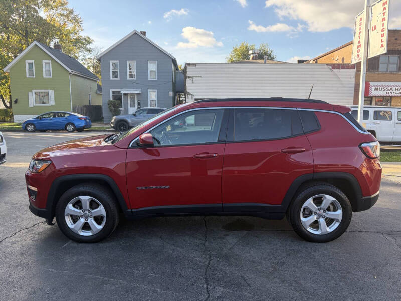 2018 Jeep Compass Latitude