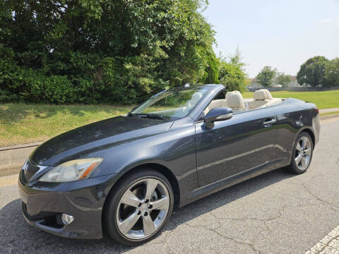 2010 Lexus IS 250C