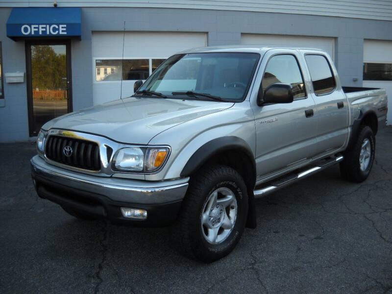 2004 Toyota Tacoma for sale at Best Wheels Imports in Johnston RI