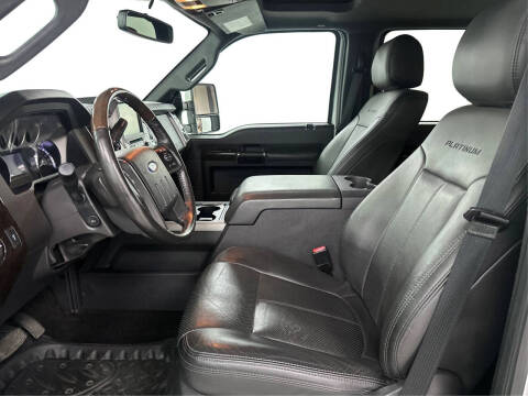 2016 Ford F-350 Super Duty Platinum