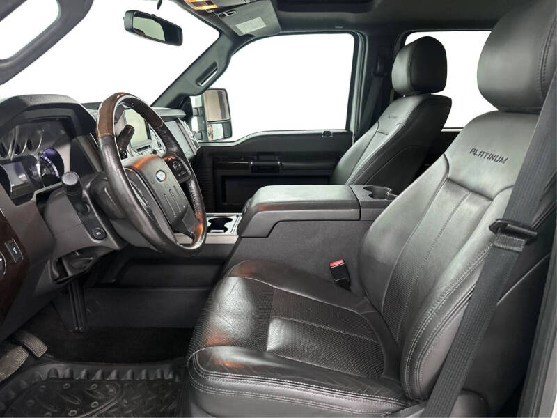 2016 Ford F-350 Super Duty Platinum