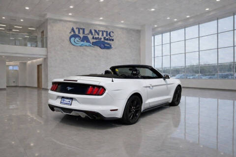 2016 Ford Mustang EcoBoost Premium