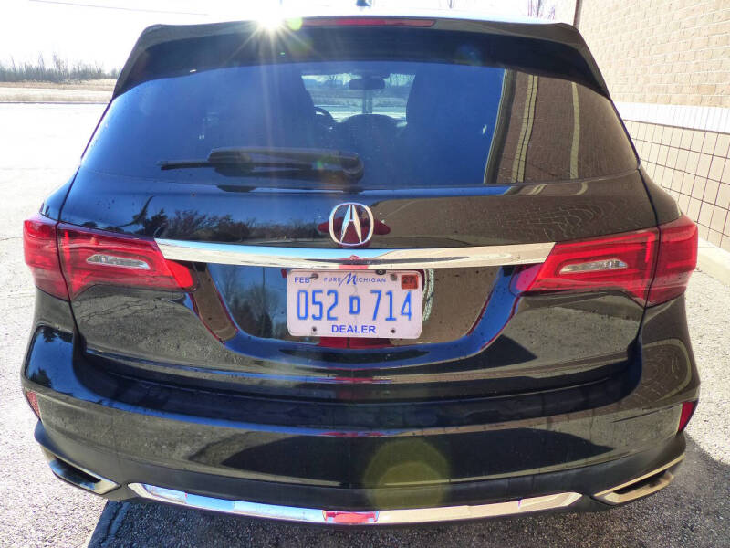 2017 Acura MDX SH-AWD w/Tech