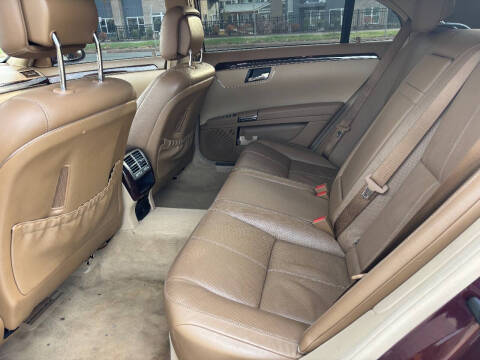 2007 Mercedes-Benz S-Class S 550