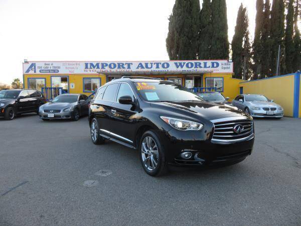 2014 Infiniti QX60 for sale at Import Auto World in Hayward CA