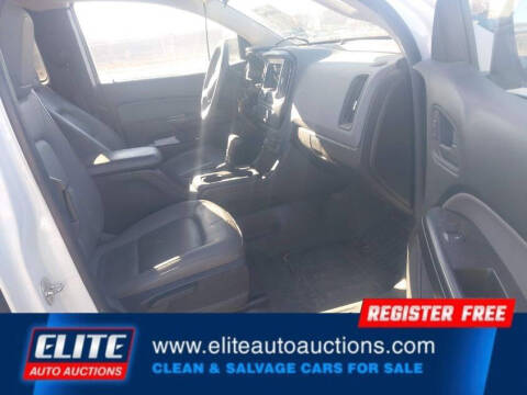 2019 Chevrolet Colorado Work Truck