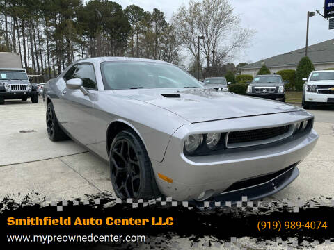 2011 Dodge Challenger for sale at Smithfield Auto Center LLC in Smithfield NC