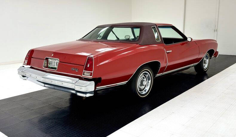 1976 Chevrolet Monte Carlo