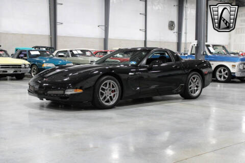 2002 Chevrolet Corvette Z06