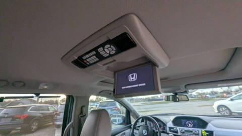 2014 Honda Odyssey EX-L w/DVD