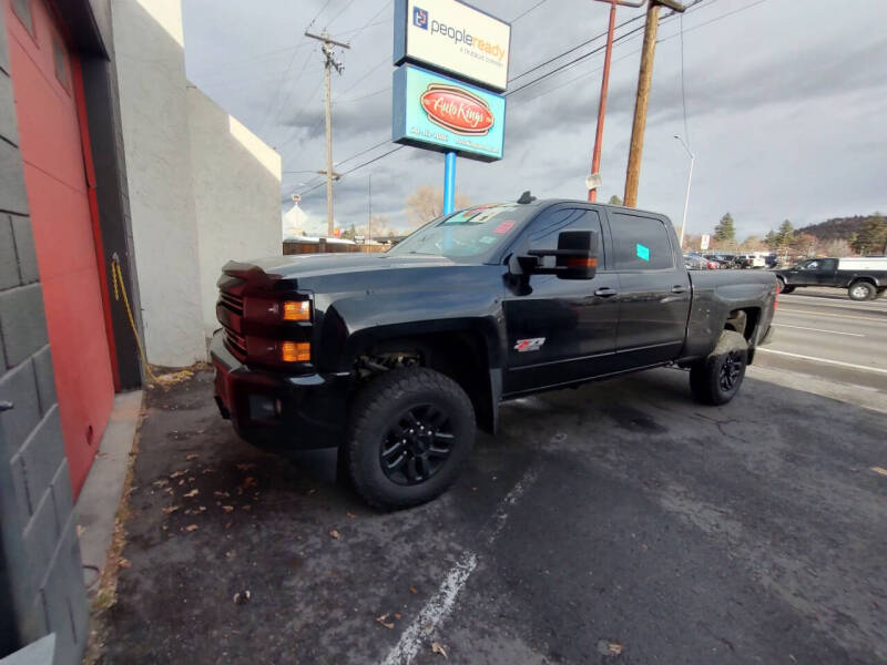 2017 Chevrolet Silverado 2500HD