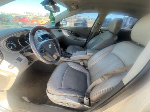 2012 Buick LaCrosse Premium 2