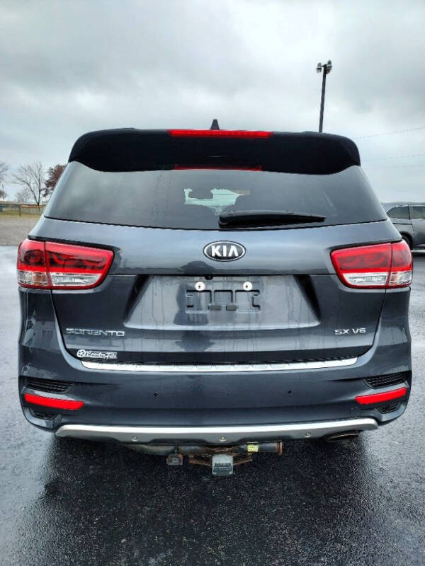 2017 Kia Sorento SX V6